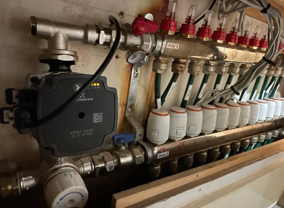 Heating maintenance