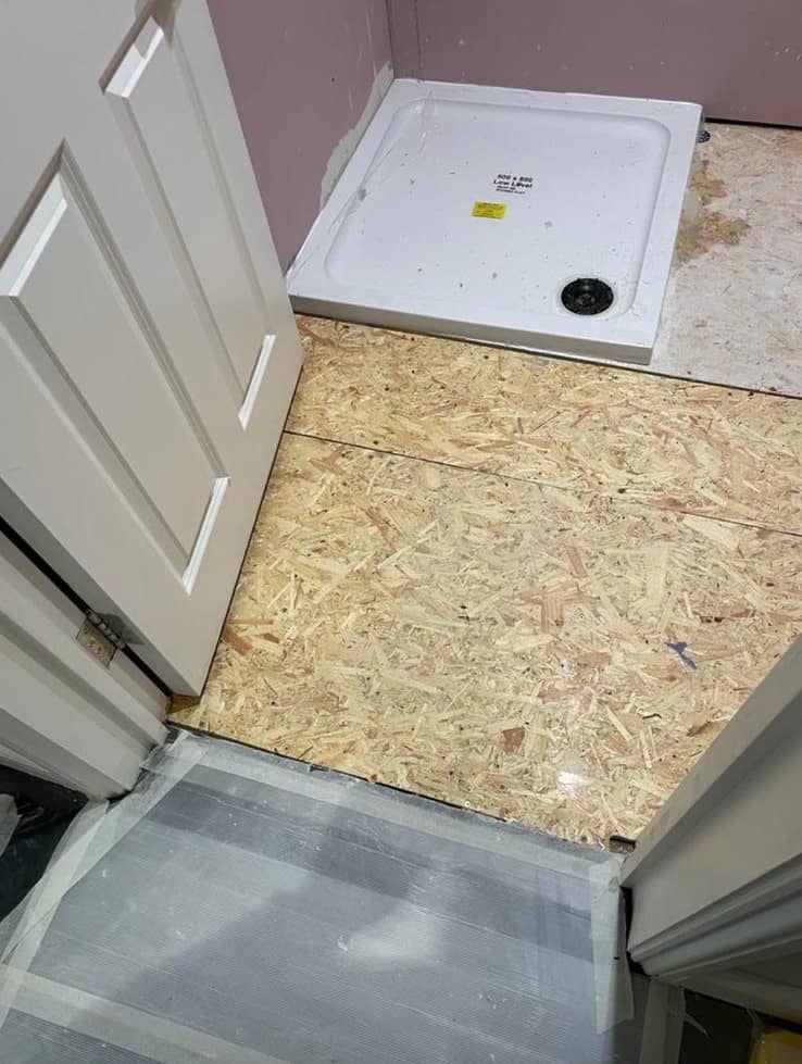 Floor renovation