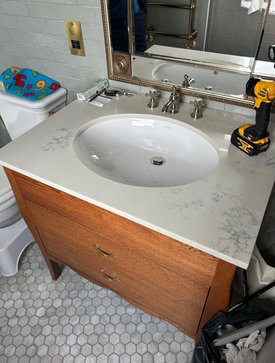 Sink maintenance